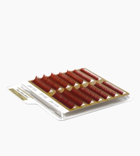 Faux Mink Bold™ Colored Lash Tray – X40 .10 & .15 Mixed (6–12mm)