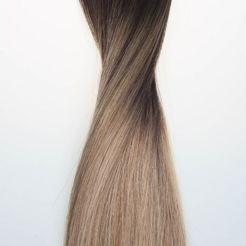 Clip-in Hair Extension – Ombré Mocha Dip