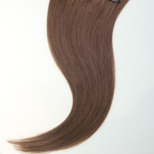 Clip-in Hair Extension – Chestnut