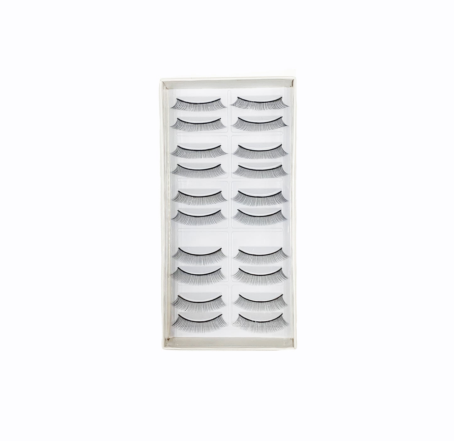 Bande de Cils de Pratique