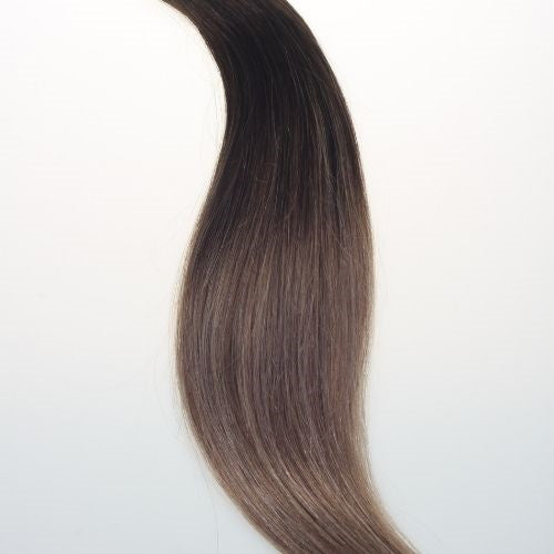 Extensions à Bande Adhésive – Ombré Mocha Dip