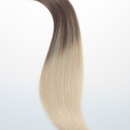 Extensions à Bande Adhésive – Ombré Sandy Dip