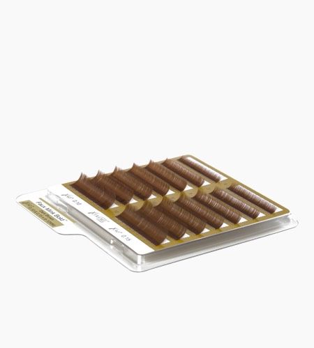 Faux Mink Bold™ Colored Lash Tray – X40 .10 & .15 Mixed (6–12mm)