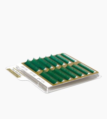 Faux Mink Bold™ Colored Lash Tray – X40 .10 & .15 Mixed (6–12mm)