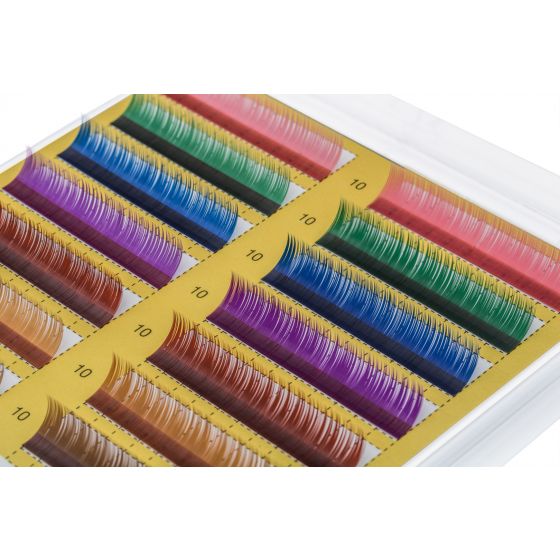Multicolor Lashes