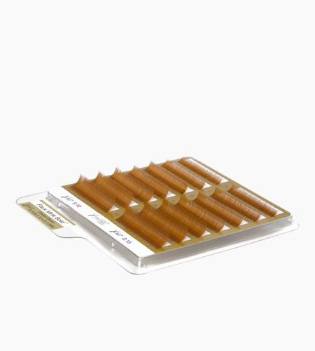 Faux Mink Bold™ Colored Lash Tray – X40 .10 & .15 Mixed (6–12mm)
