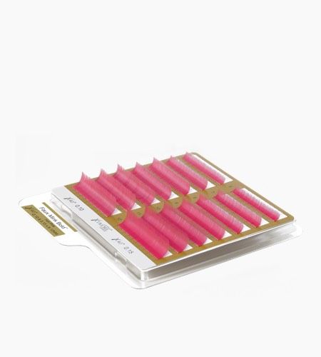 Faux Mink Bold™ Colored Lash Tray – X40 .10 & .15 Mixed (6–12mm)