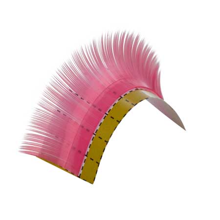 Faux Mink Bold™ Colored Lash Tray – X40 .10 & .15 Mixed (6–12mm)