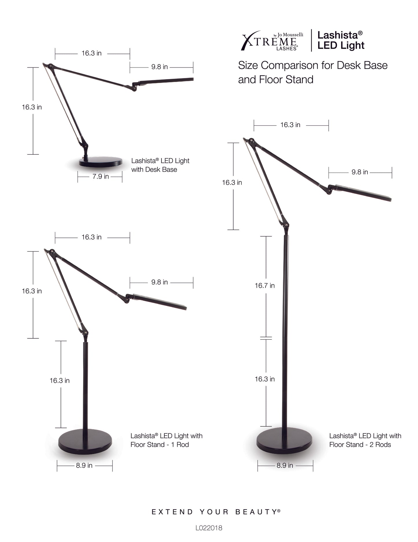 Lashista® LED Light