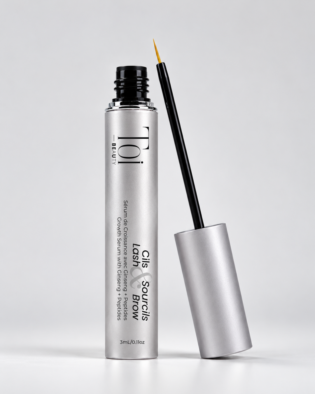 Sérum cils et sourcils | Peptides et ginseng