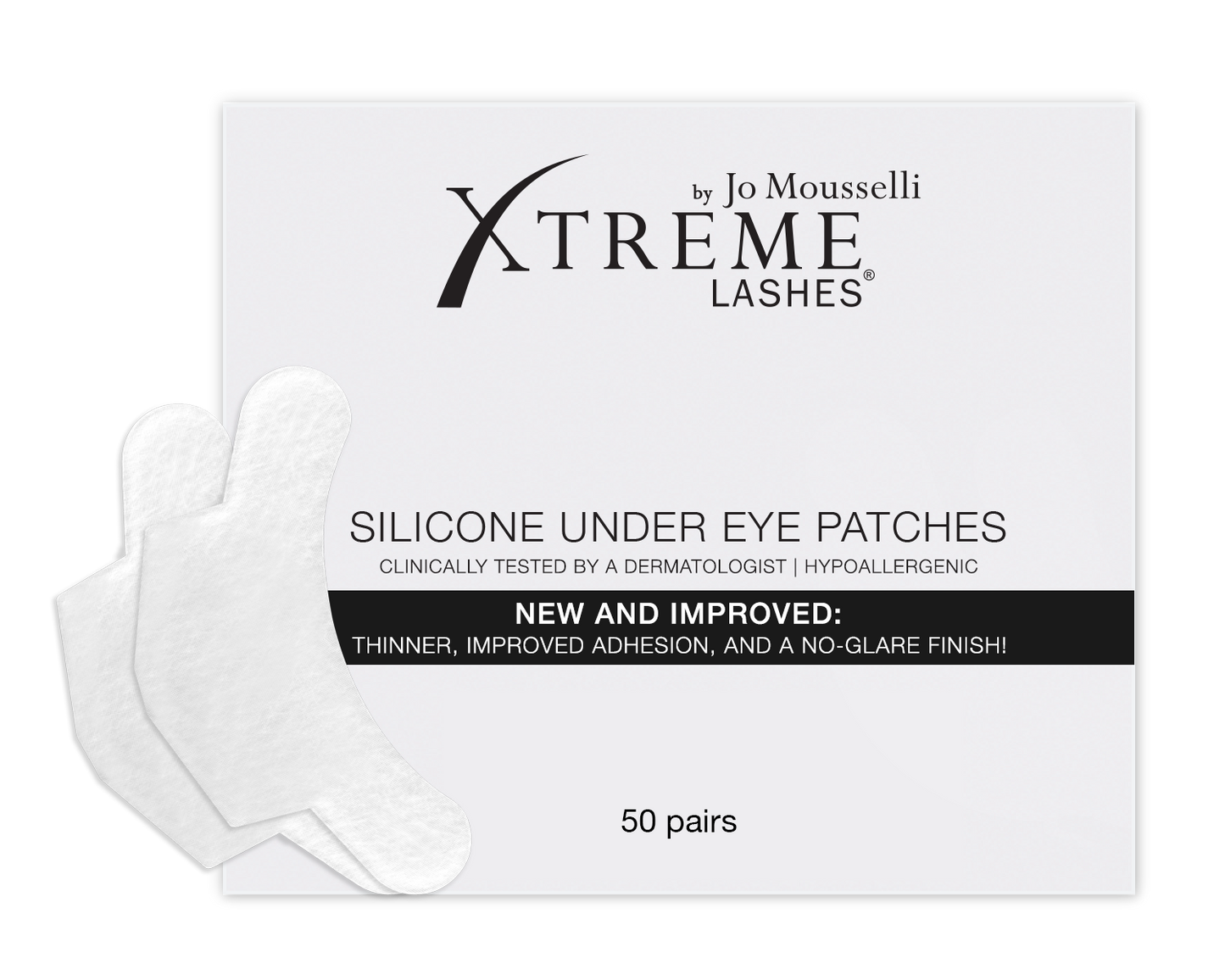 Matte Sillicone Patches-Pack of 50