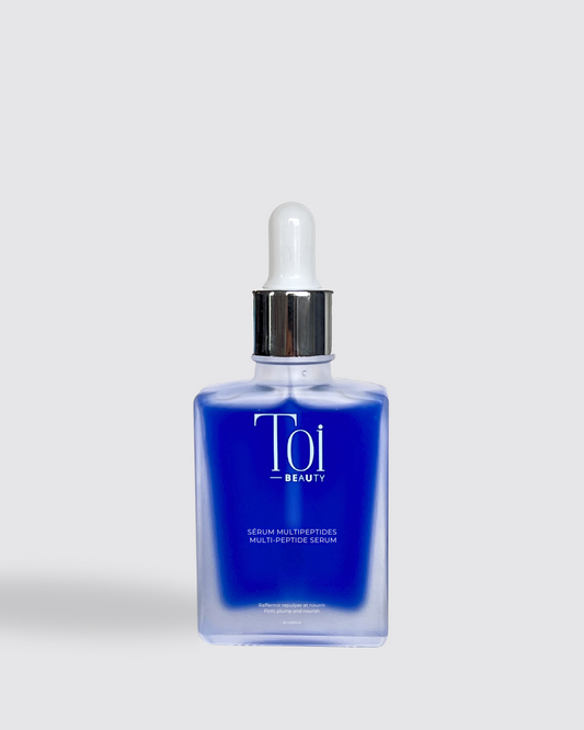 Nouveau look : Sérum nourrissant multi peptides