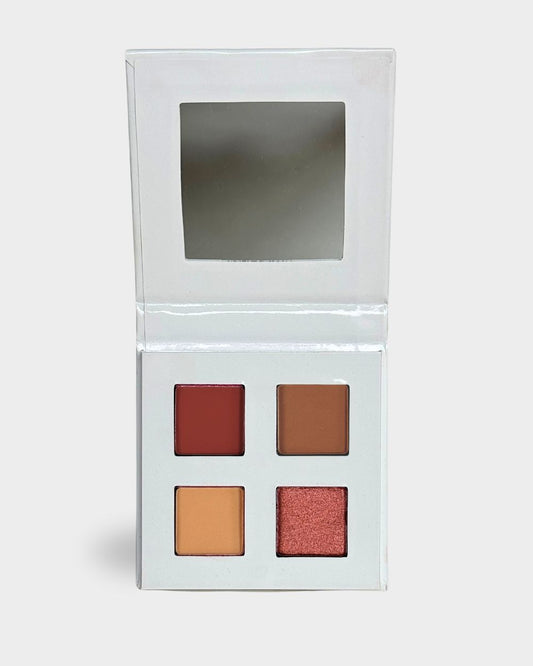 Palette d'ombres à paupières quatuor