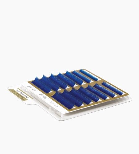 Faux Mink Bold™ Colored Lash Tray – X40 .10 & .15 Mixed (6–12mm)