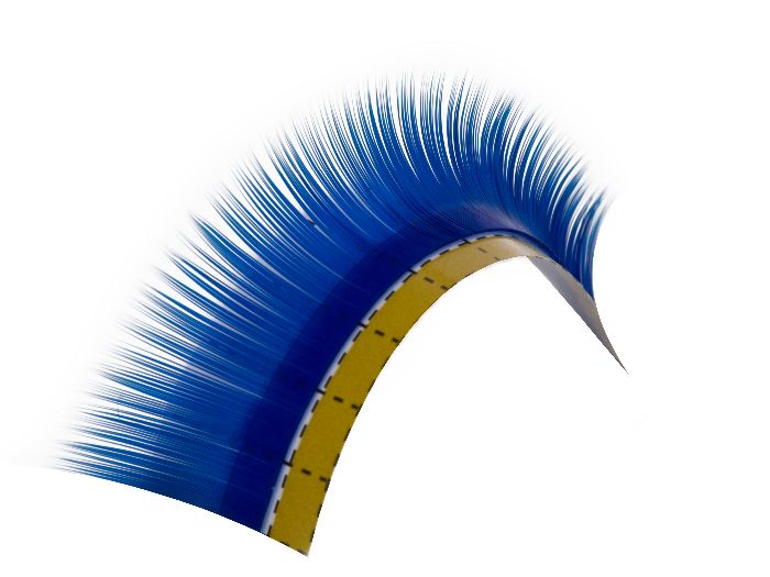 Faux Mink Bold™ Colored Lash Tray – X40 .10 & .15 Mixed (6–12mm)