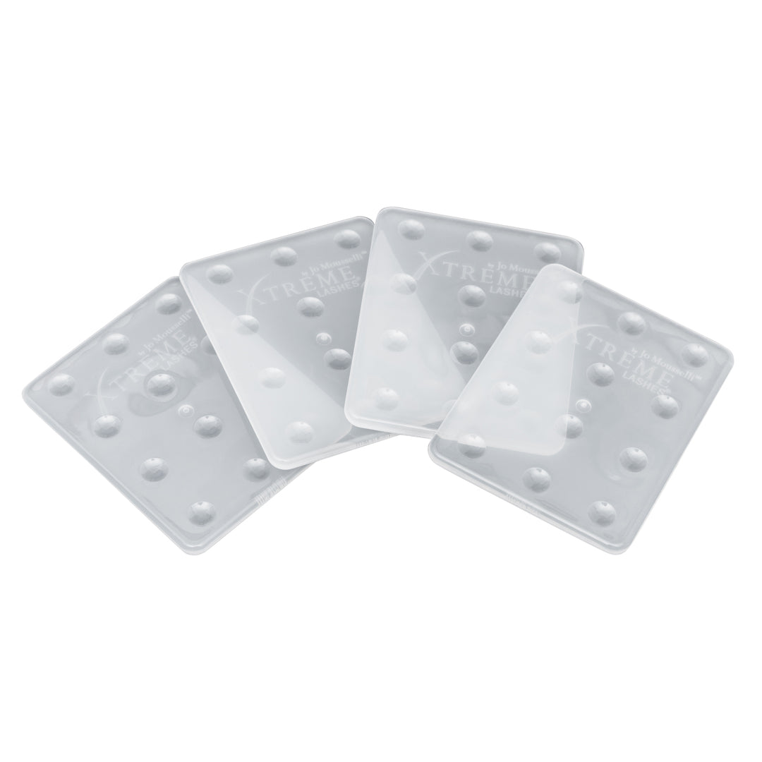 Adhesive Trays Round Well