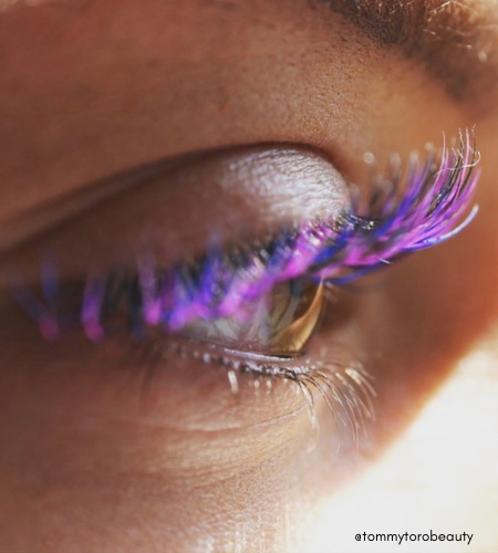 Multicolor Lashes