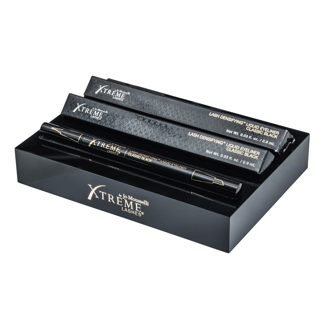 Lash Densifying Liquid Eyeliner Display Block