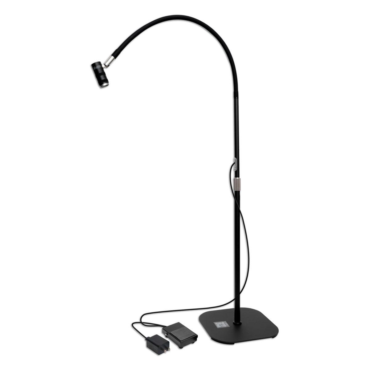 JCOTTON Lampadaire LED Salon - Lampe Lecture Sur Pied Avec Température Couleur Ajustable - Lampe Cils Extensions