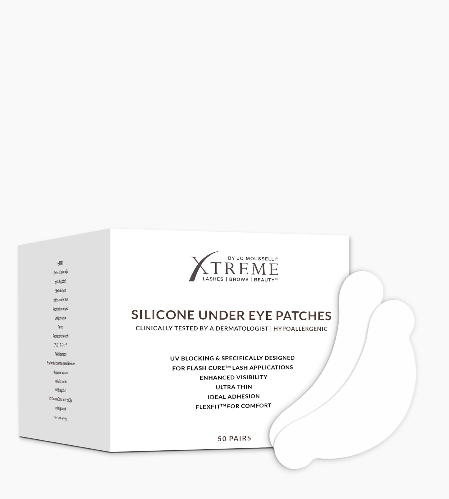 Matte Sillicone Patches-Pack of 50