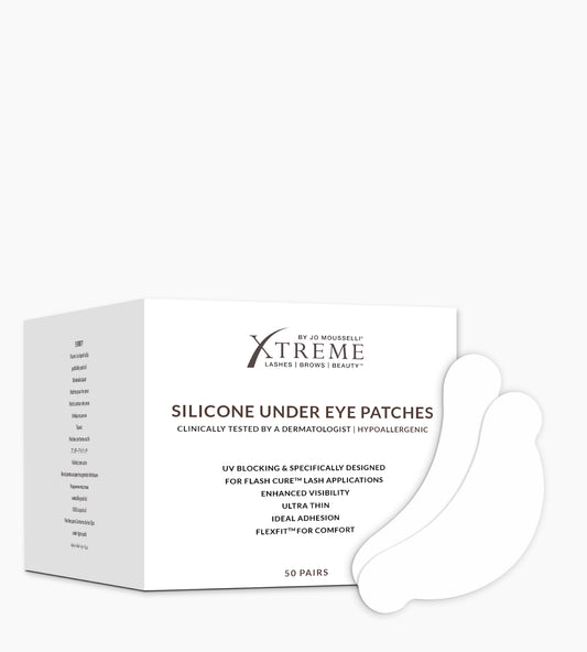 Matte Sillicone Patches-Pack of 50
