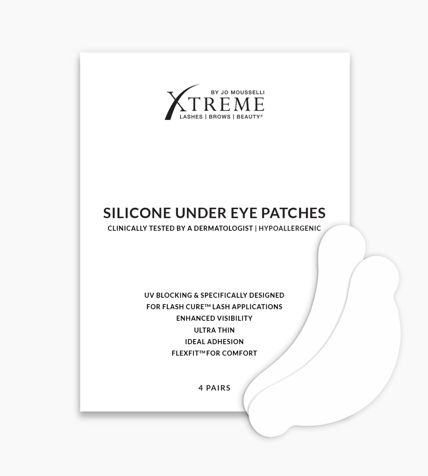 Matte Silicone Patches-Pack of 4