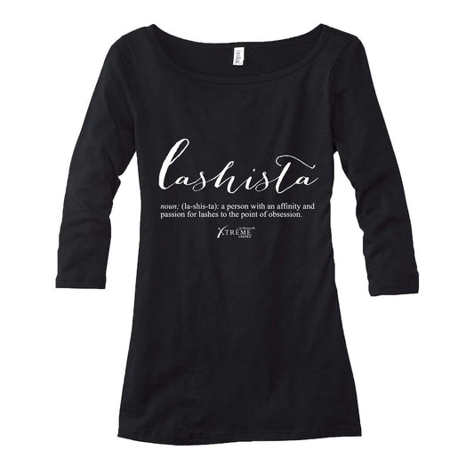 Long sleeve Lashista shirt