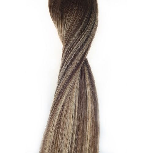 Clip-in Hair Extension – Ombré Espresso Dip