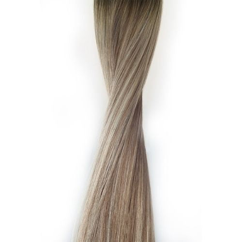Clip-in Hair Extension – Ombré Almond Dip