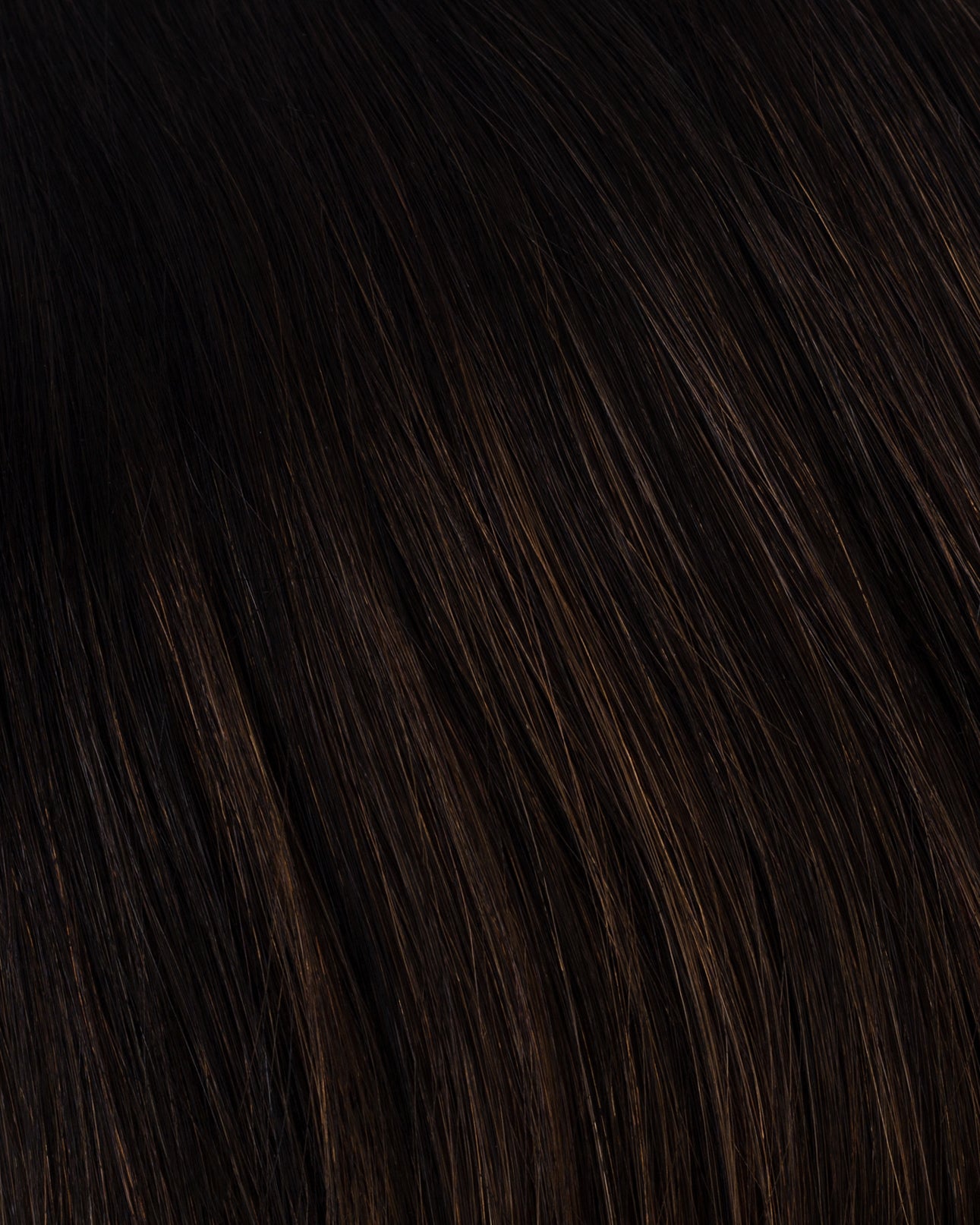 Extensions à Bande Adhésive – Ombré Cocoa Dip