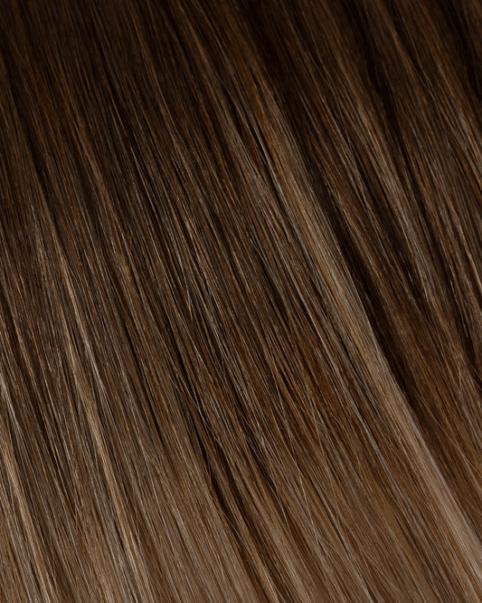 Clip-in Hair Extension – Ombré Honey Dip