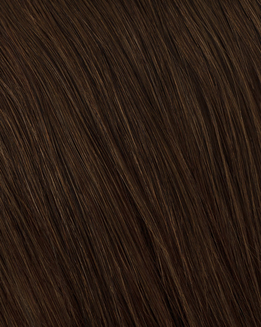 Clip-in Hair Extension – Light Brown