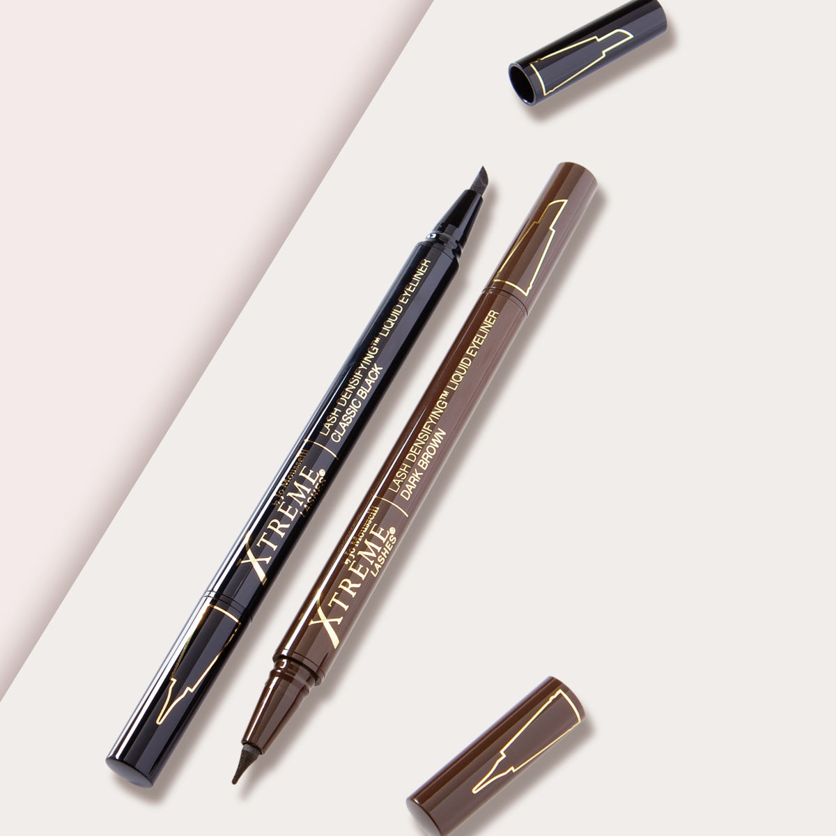 Eye-Liner Liquide Densifiant - 2 couleurs