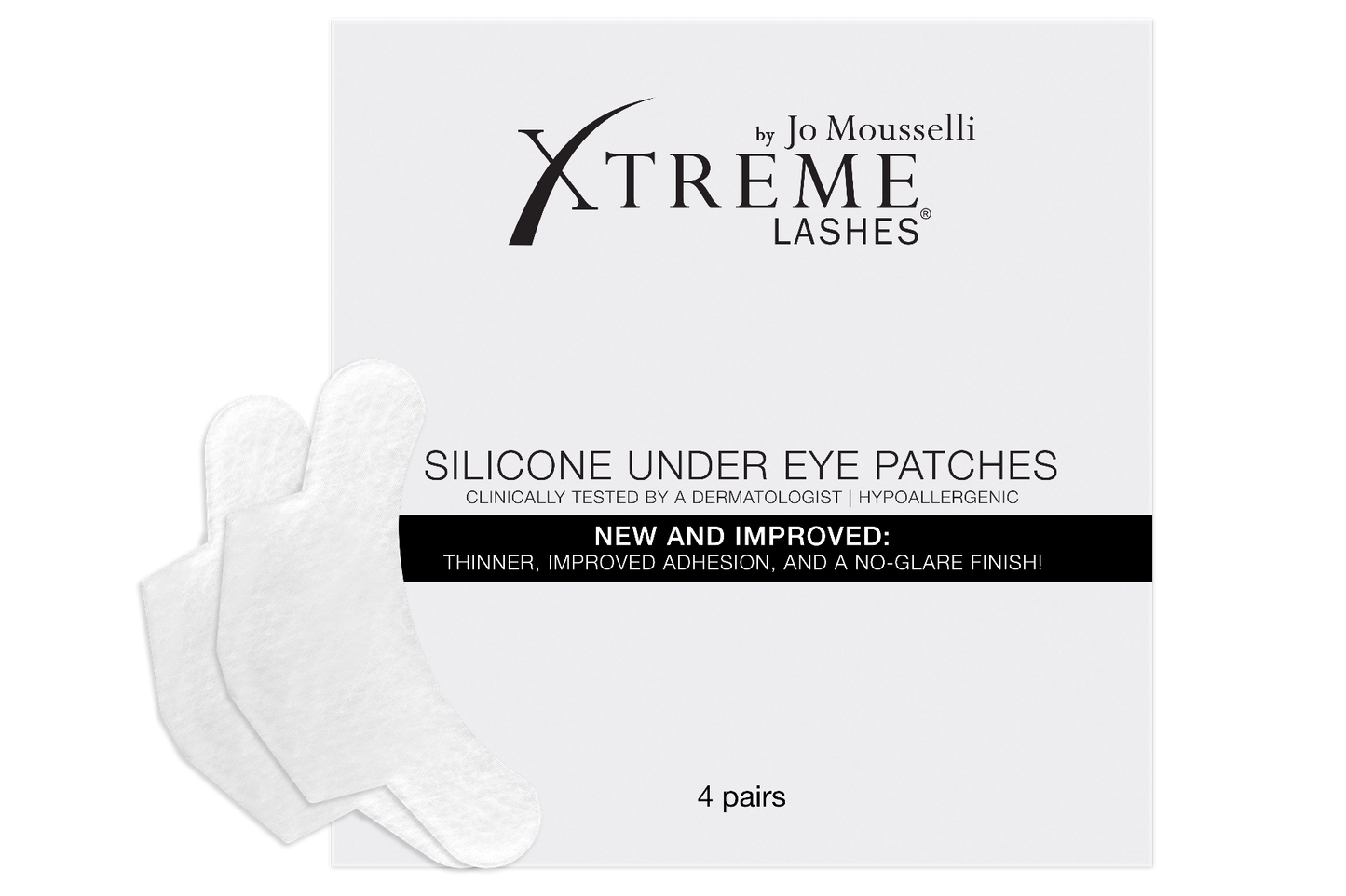 Matte Sillicone Patches-Pack of 50