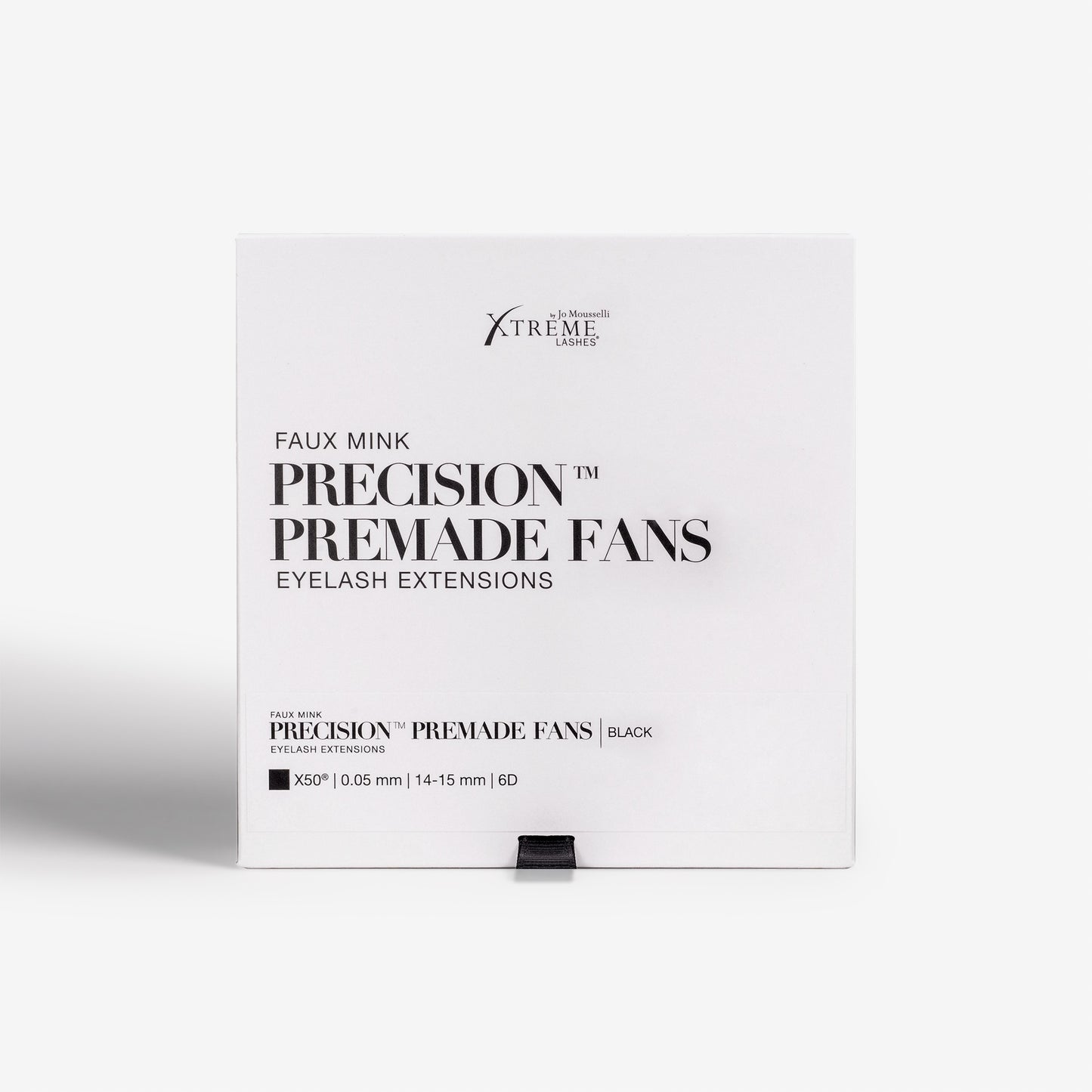 Cils en Bouquets Préfabriqués Precisionᵀᴹ 6D