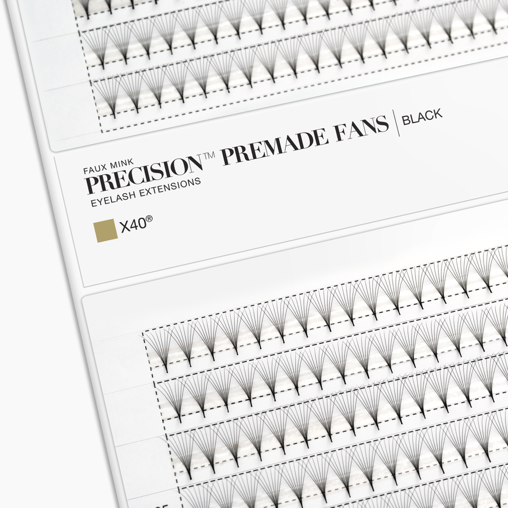 Precisionᵀᴹ Premade Fans 8D | Xtreme Lashes Canada