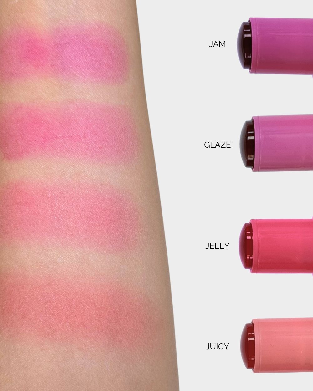 Jelly Glaze Lip and Blush Stain *limited edition*