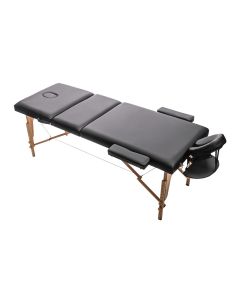 Portable Massage Table (Black)
