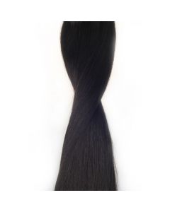 Clip-in Hair Extension – Natural Black (1B)