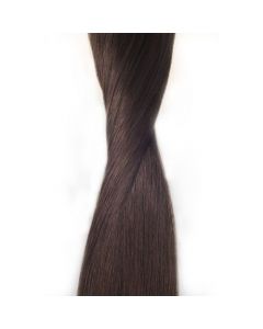 Clip-in Hair Extension – Dark Brown (2)