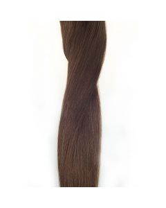 Clip-in Hair Extension – Chocolate Brown (4)
