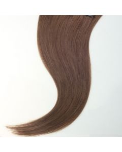 Clip-in Hair Extension – Chestnut Brown (6)
