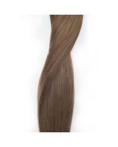 Clip-in Hair Extension – Medium Golden Brown (8)