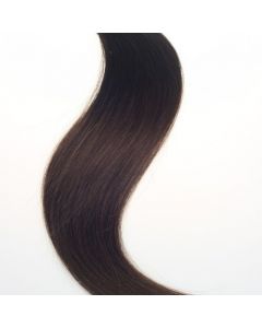 Tape-in Hair Extension – Ombré Natural Black | Chocolate Brown (1B/4)