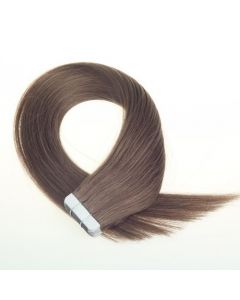 Tape-in Hair Extension – Chestnut Brown (6)