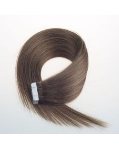 Tape-in Hair Extension – Medium Golden Brown (8)