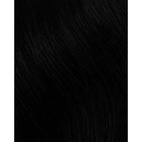 Clip-in Hair Extension – Jet Black 