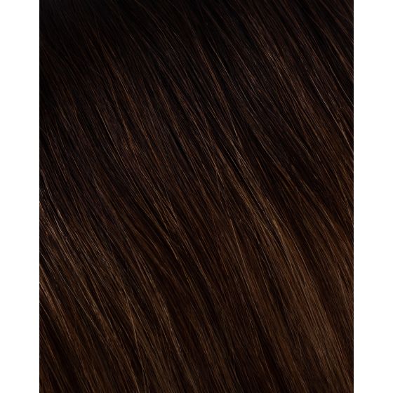 Tape-in Hair Extension – Ombré Espresso Dip