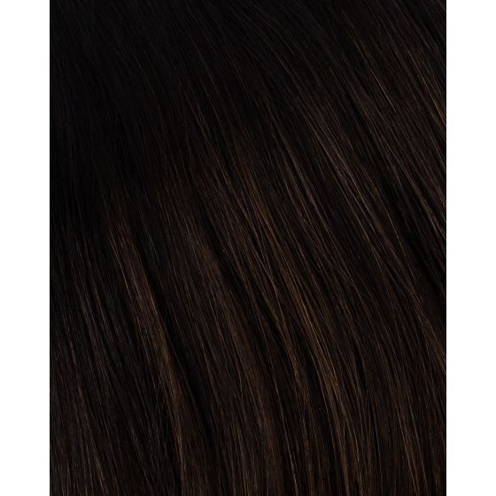 Tape-in Hair Extension – Ombré Cocoa Dip